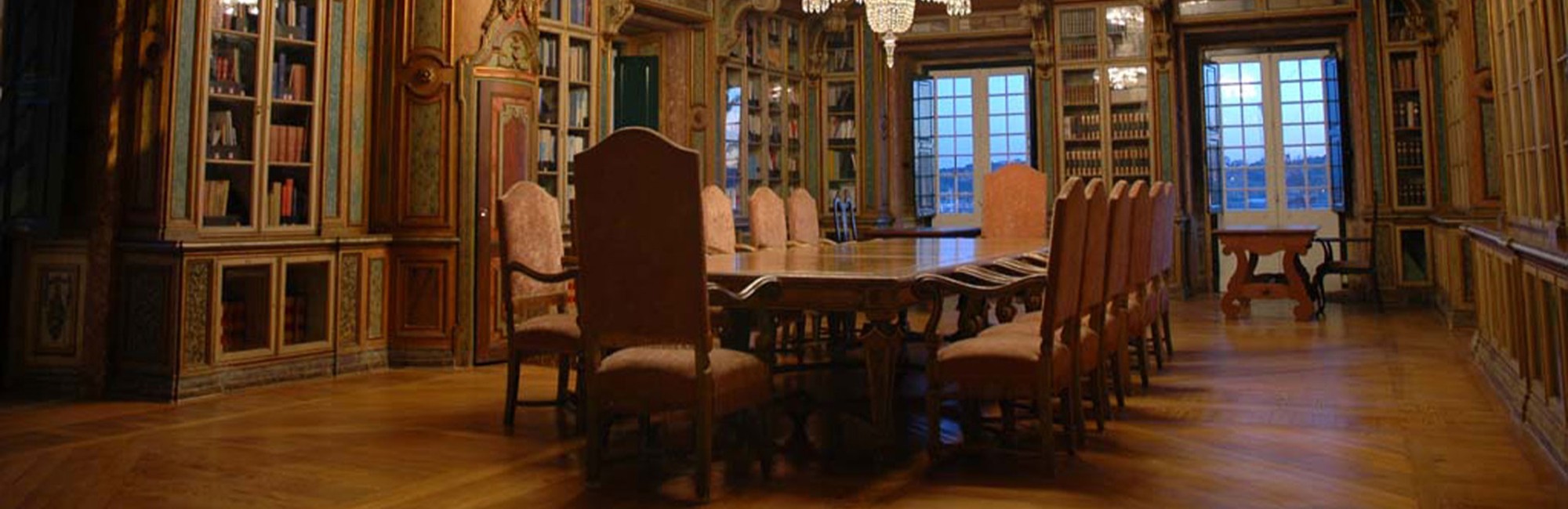 18th Century Palace in Lisbon Banner